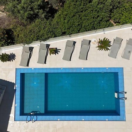 Villa Vuna - Private Pool -Sea View La Canée Extérieur photo
